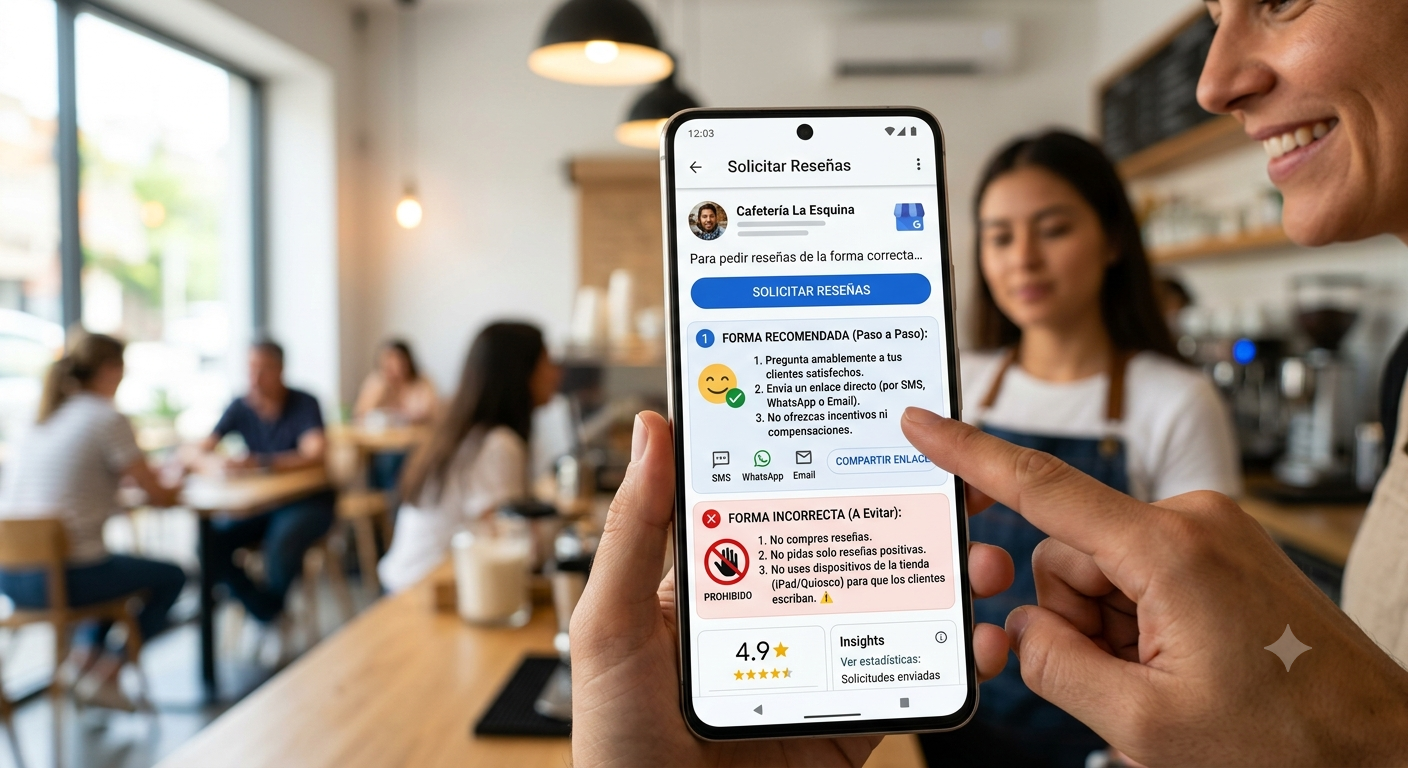 Cómo pedir reviews en Google de la forma correcta