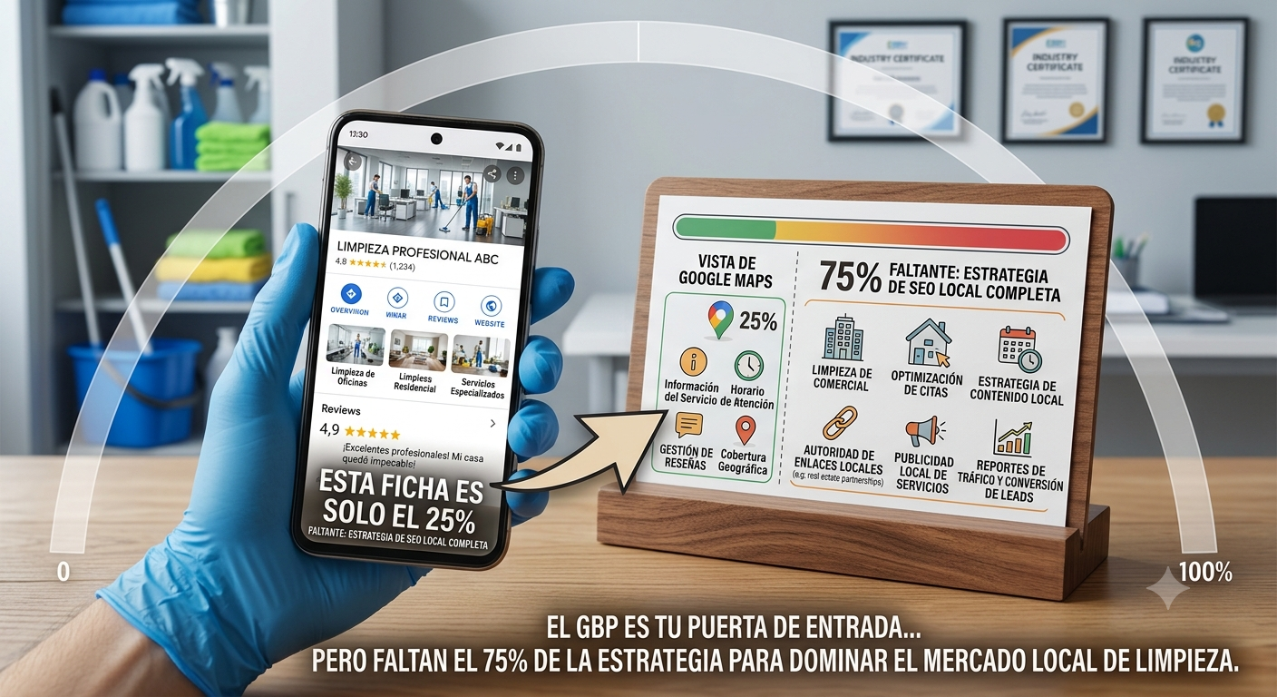 ¿Con la ficha de Google te basta?