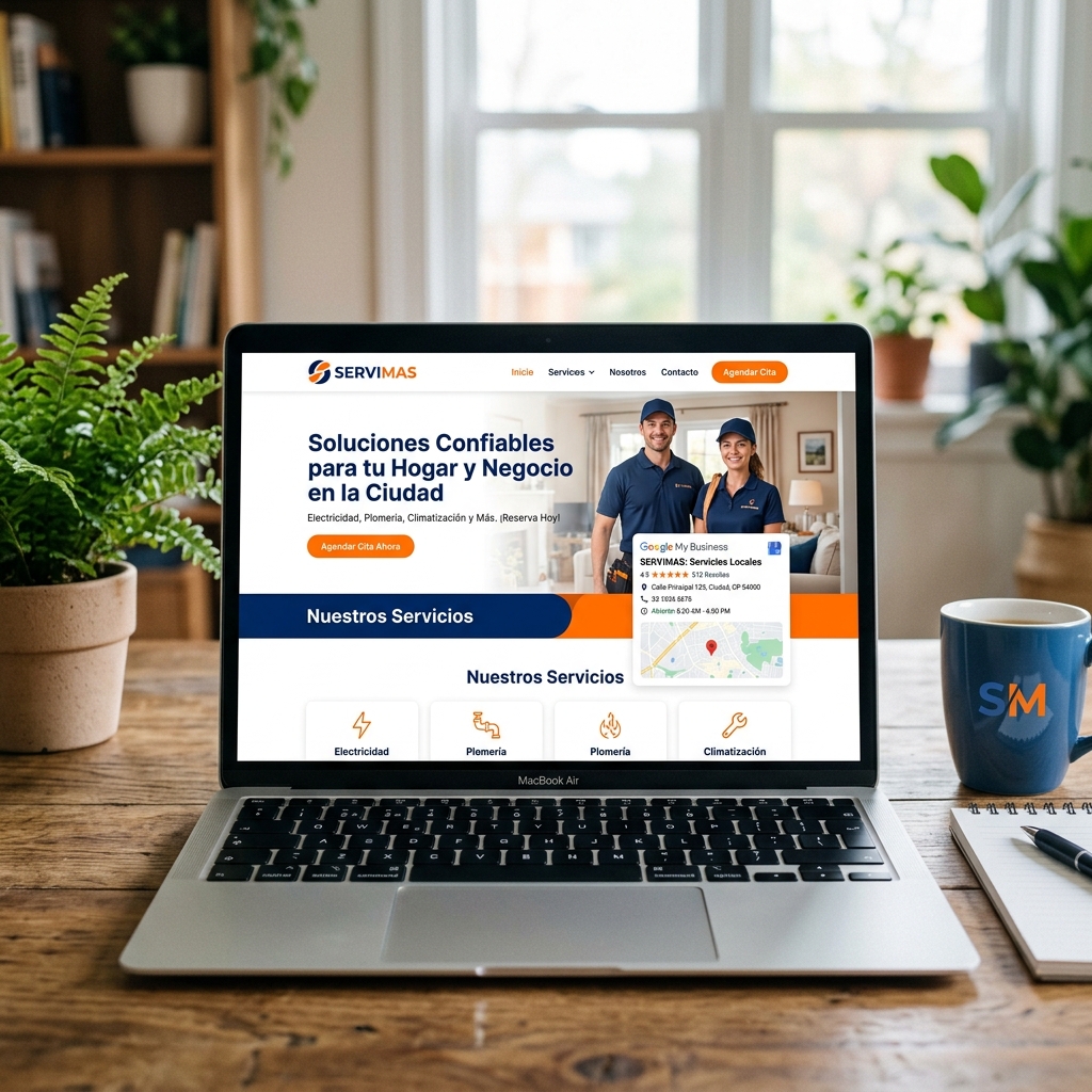 Sitios Web con Resultados Locales